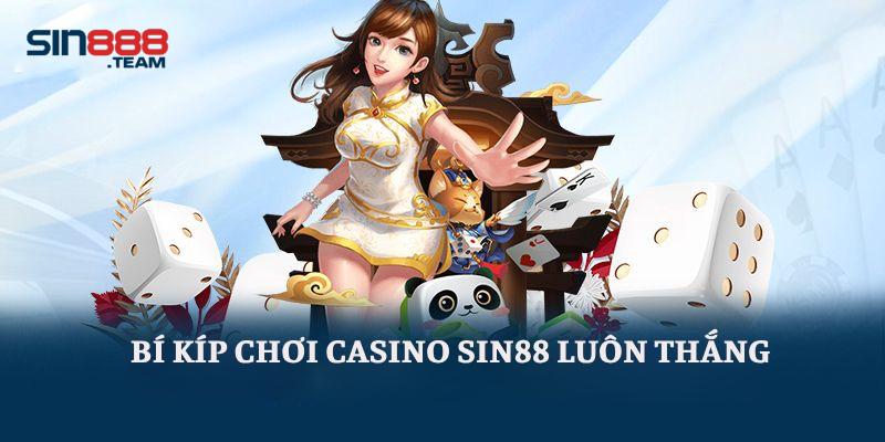 Một số thắc mắc của game thủ về casino trực tuyến Sin88