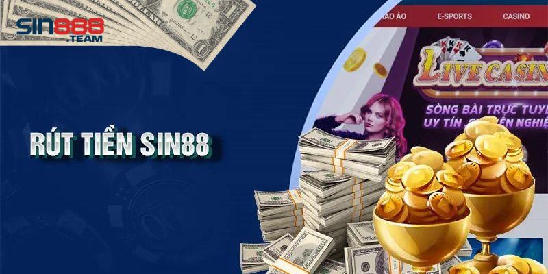 Rút tiền thẻ cào Sin88 nhiều ưu điểm