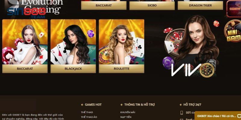 Giới thiệu về Evolution Gaming