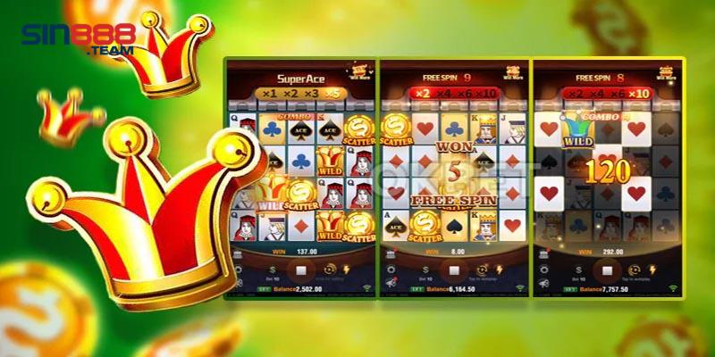 Đa dạng các trò chơi tại sảnh Nổ hũ GAMEBET